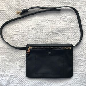 Ralph Lauren Black Fanny Pack